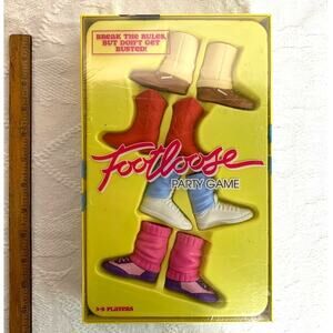 Foot Loose 80's Movie Party Game by Funko Games Paramount Pictures Kevin Bacon